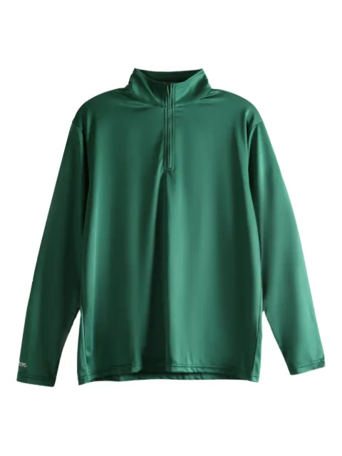 Malbon Golf logo-print performance sweatshirt 