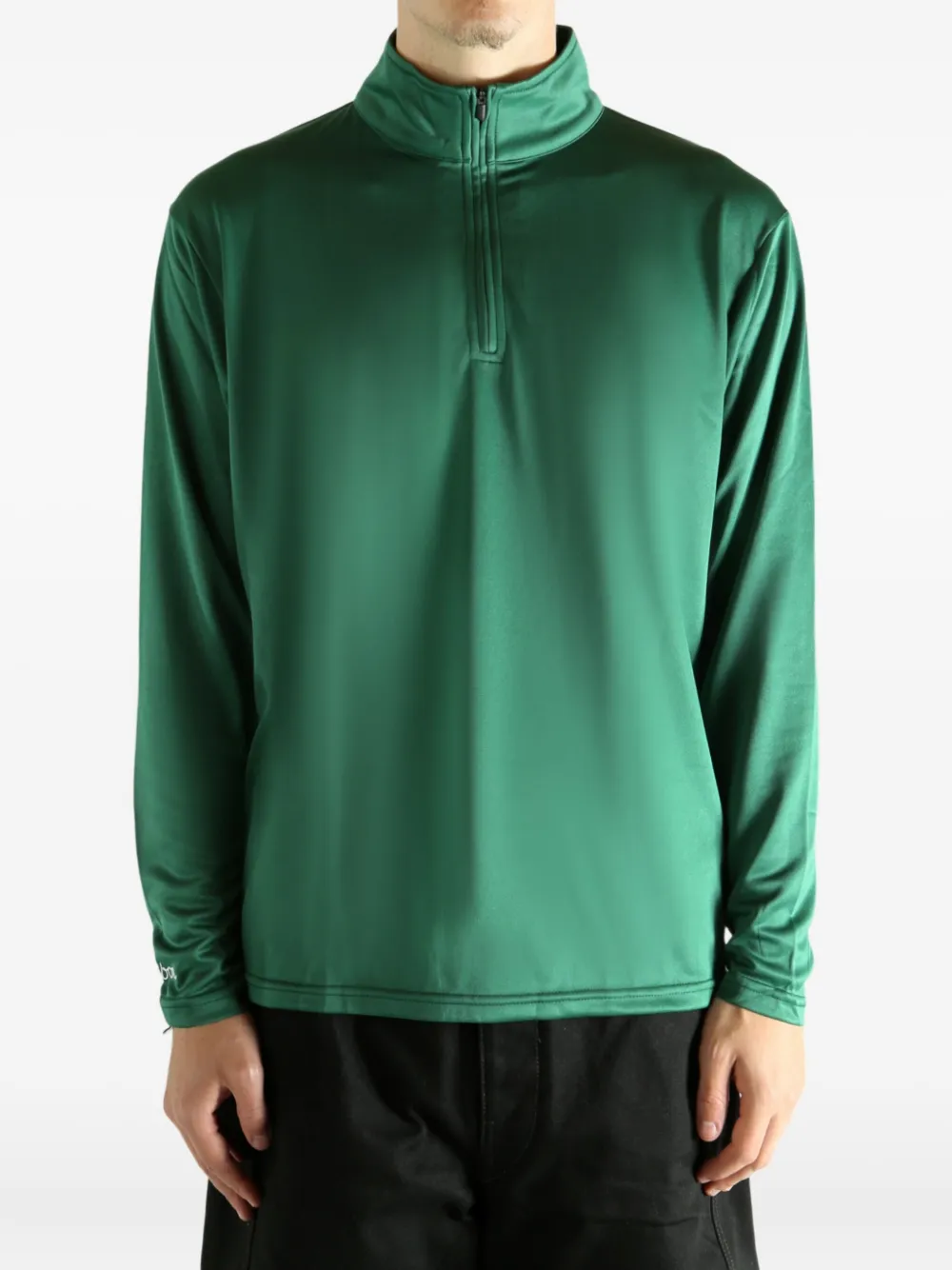 Malbon Golf logo-print performance sweatshirt | Performance Sweatshirts & Hoodies | Image 2