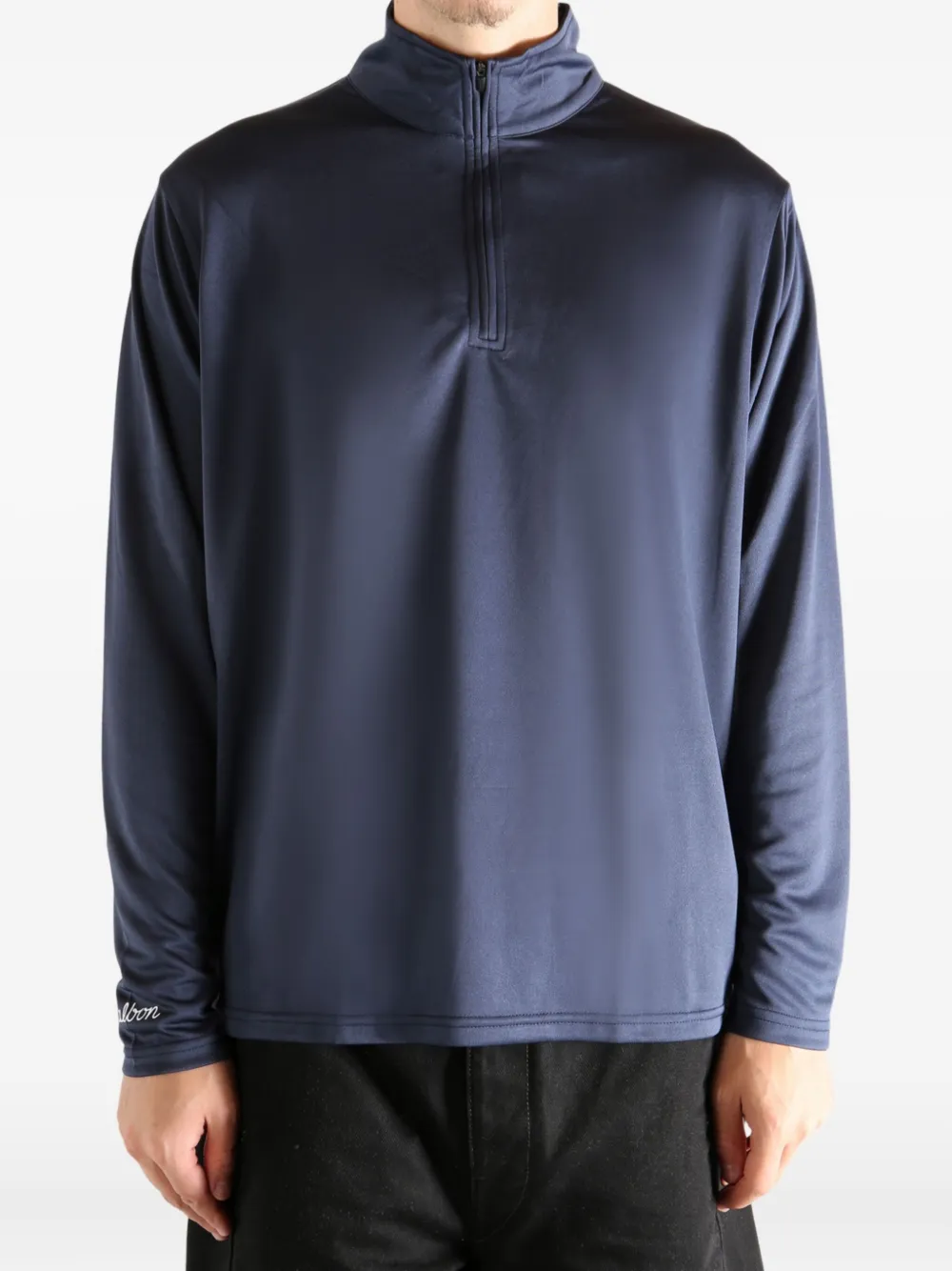 Malbon Golf logo-print performance sweatshirt | Performance Sweatshirts & Hoodies | Image 2