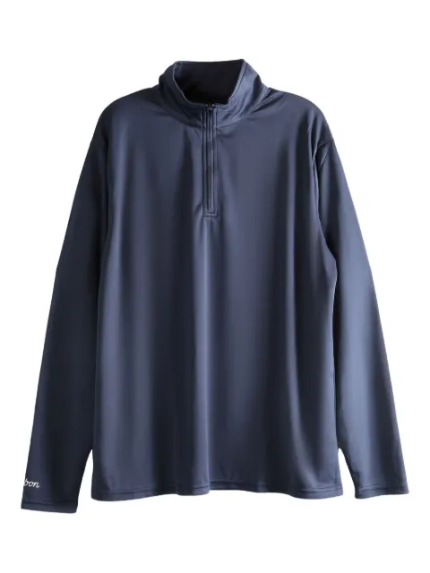 Malbon Golf logo-print performance sweatshirt