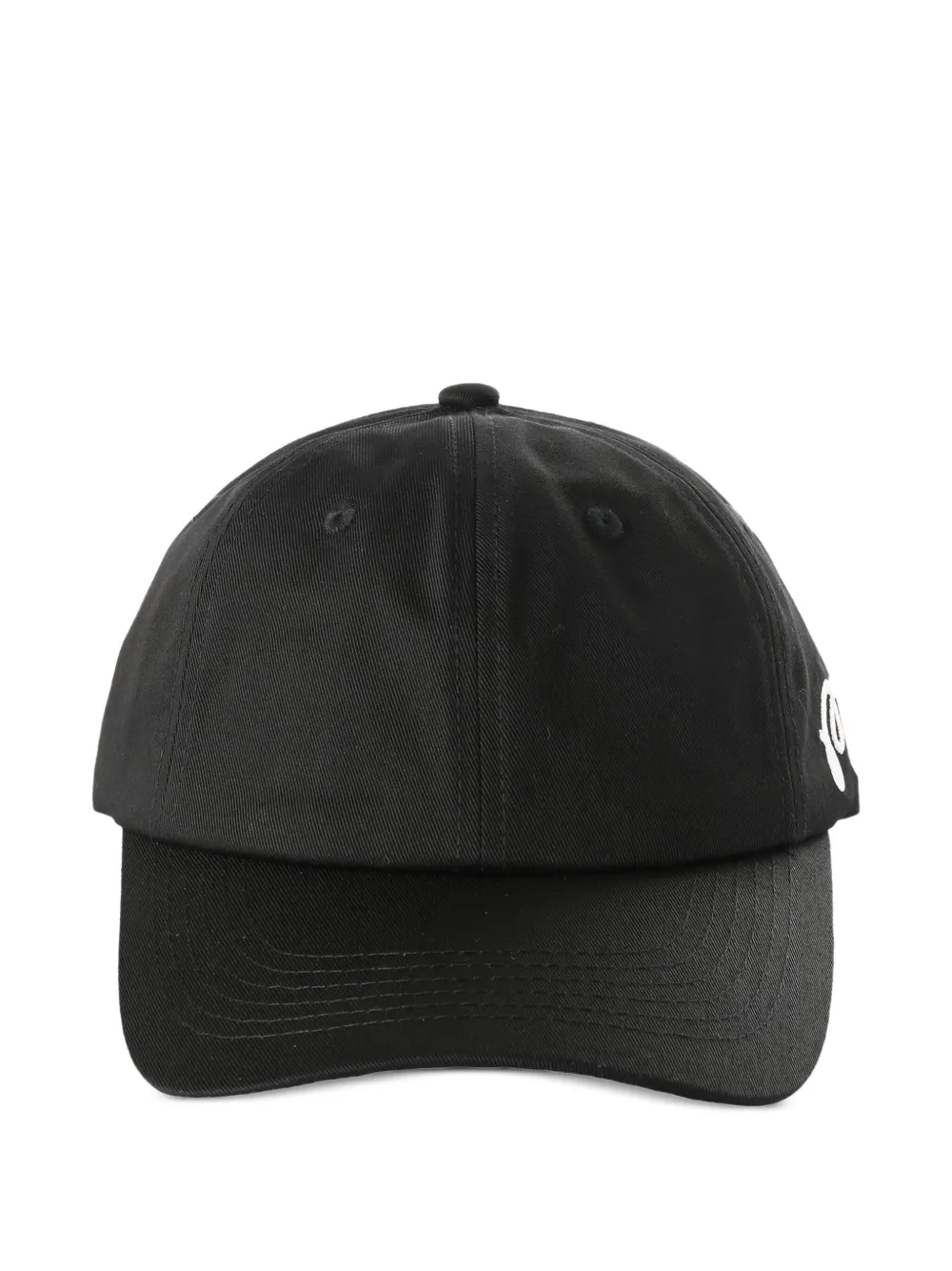 Malbon Golf logo-embroidered cap | Black | Image 1