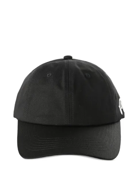 Malbon Golf logo-embroidered cap