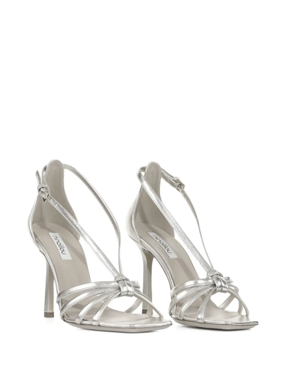 Ninalilou 90mm leather ankle-strap sandals | Heeled Sandals | Image 2