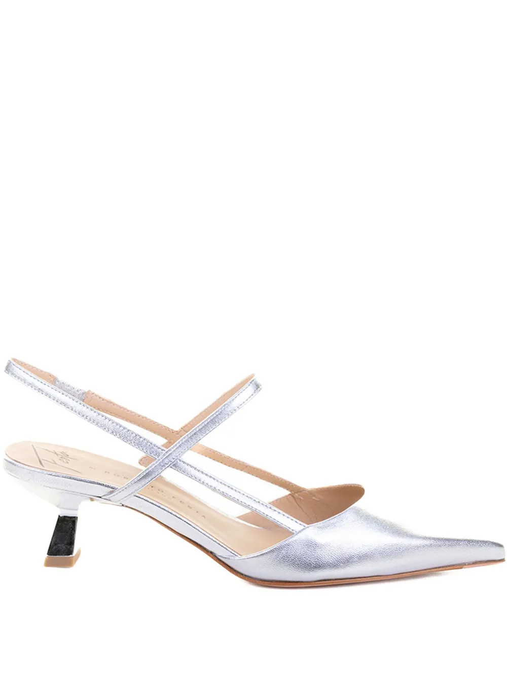Roberto Festa Amai slingback pumps Silver