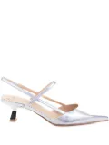 Roberto Festa Amai slingback pumps - Silver