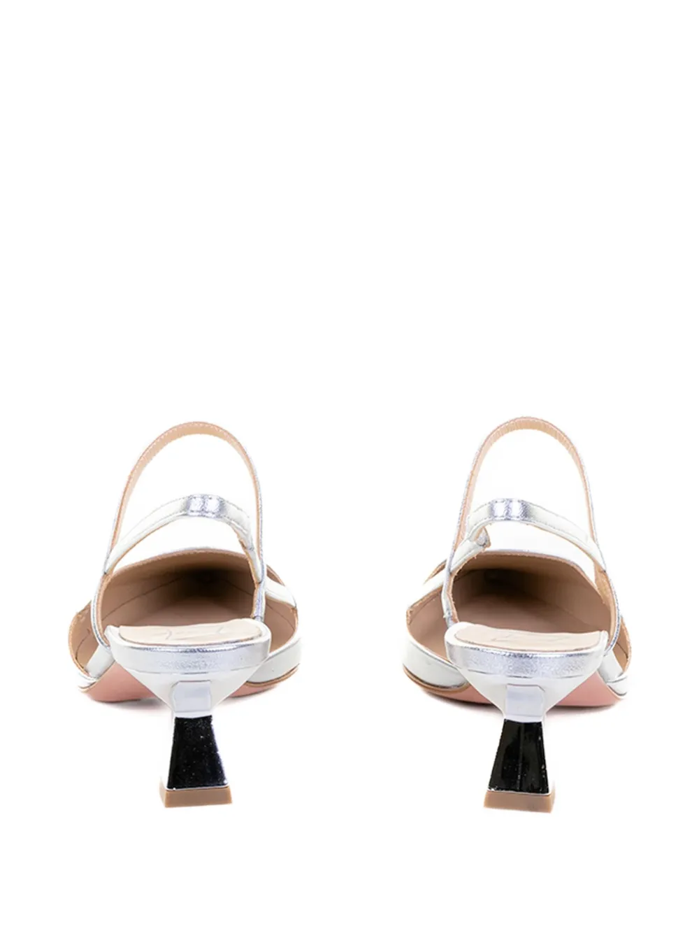 Roberto Festa Amai slingback pumps Silver