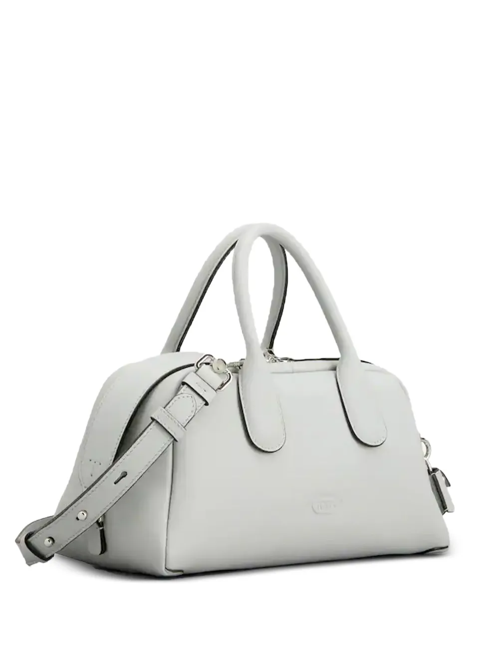 Tod's Darsena leren shopper - Grijs