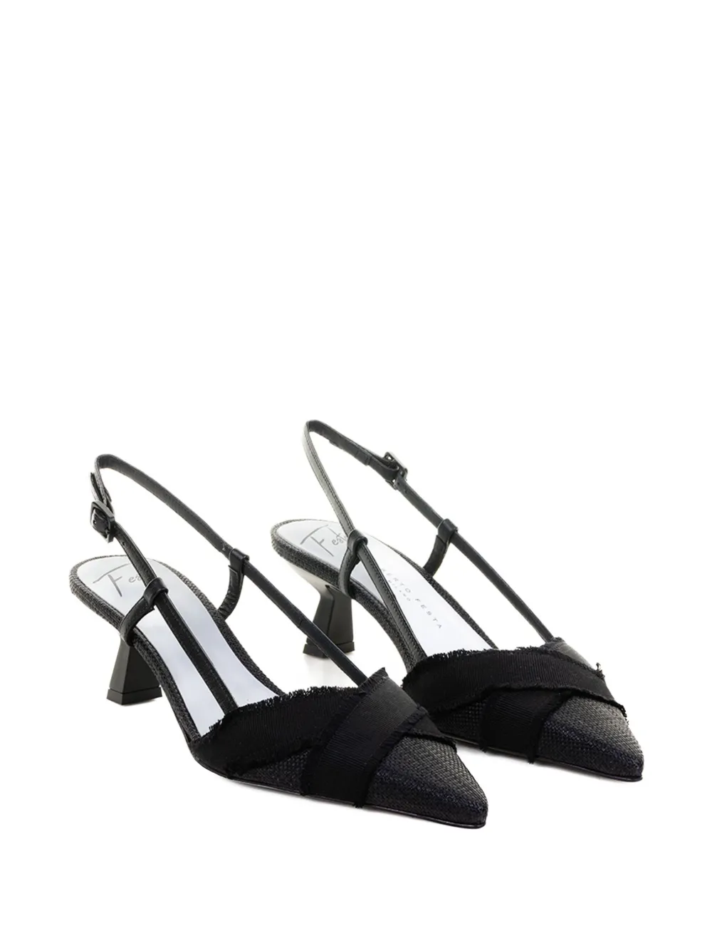Roberto Festa Girasol slingback pumps Black