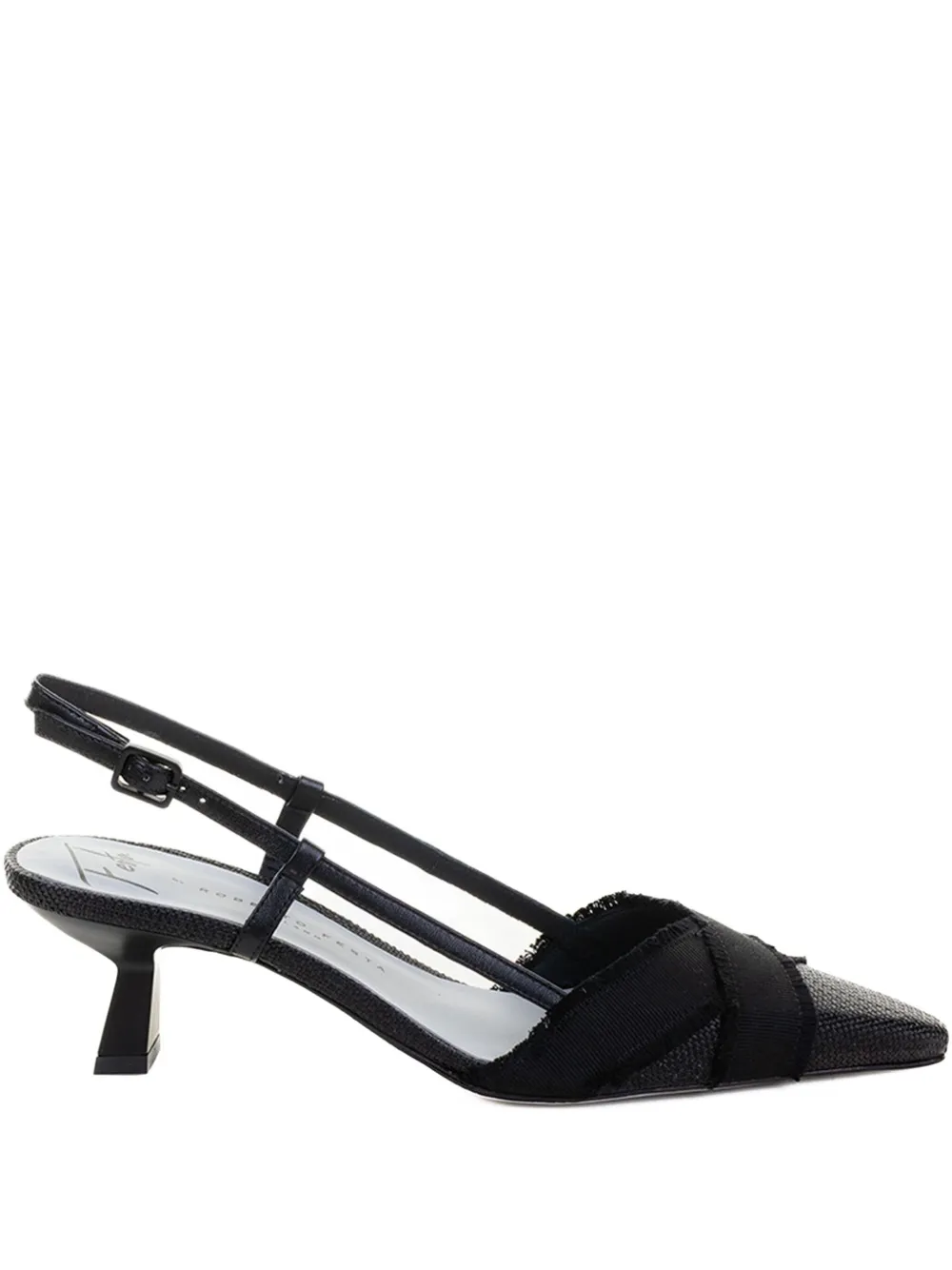 Roberto Festa Girasol slingback pumps Black