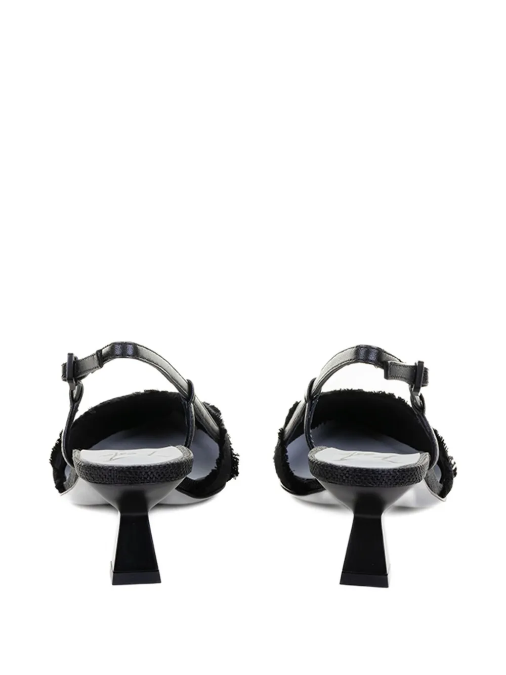 Roberto Festa Girasol slingback pumps Black