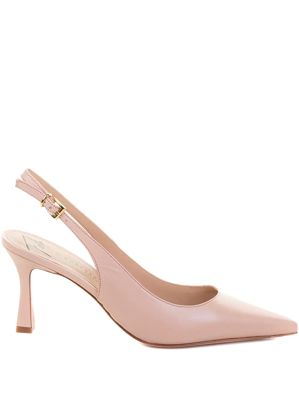Roberto Festa 70mm Slingback Pointed-toe Pumps In Multi