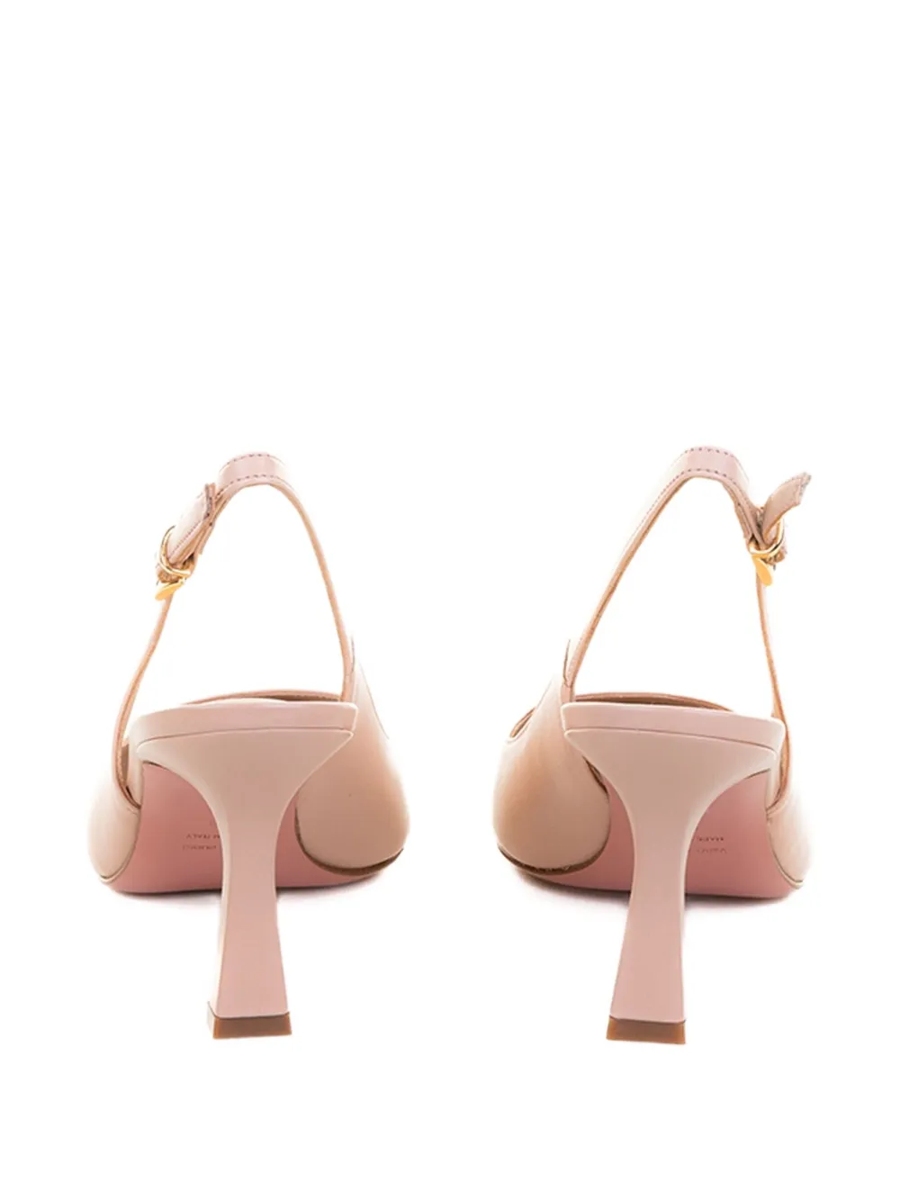 Roberto Festa 70mm Slingback Pointed-toe Pumps In Multi