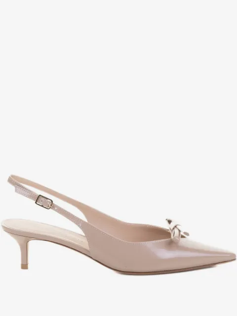 Roberto Festa Senya bow-detail slingback pumps