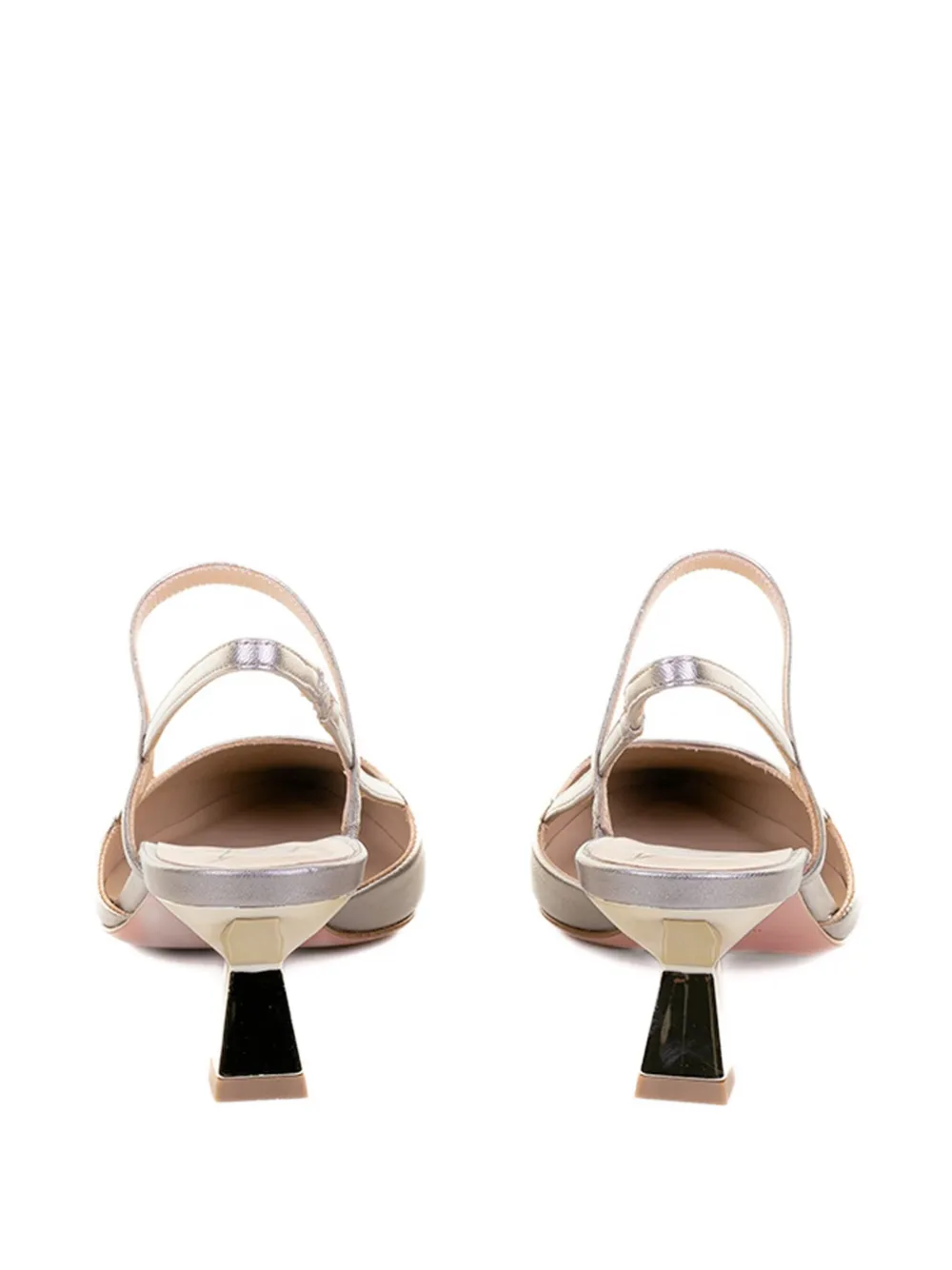 Roberto Festa Amai slingback pumps Silver