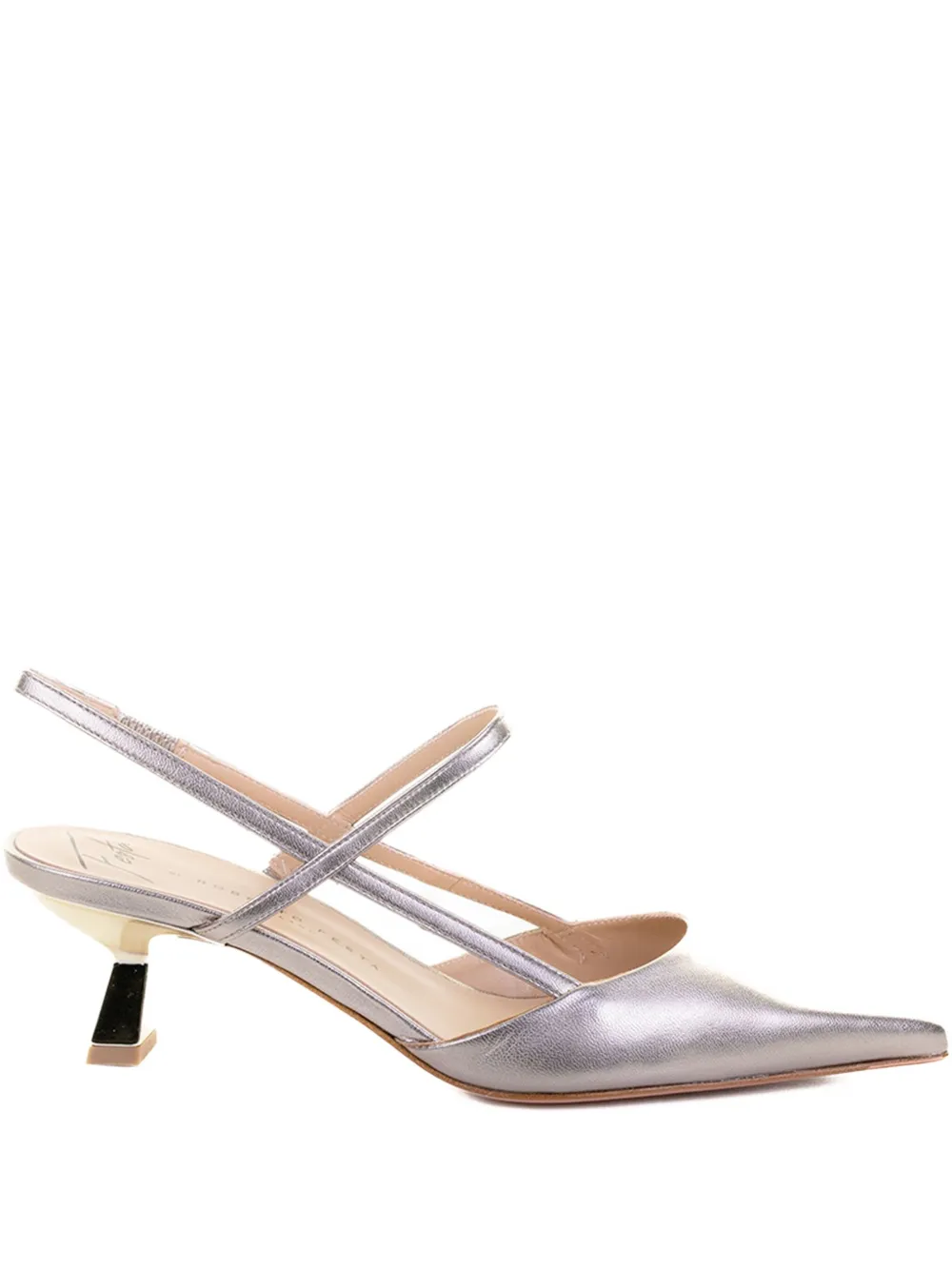 Roberto Festa Amai slingback pumps Silver