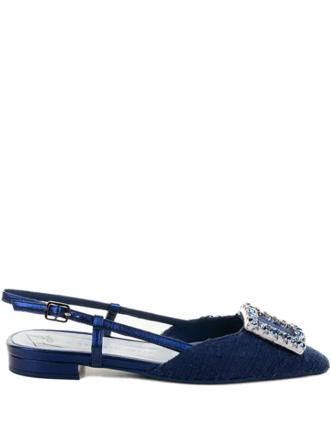 Roberto Festa Lavanda crystal-embellished pumps