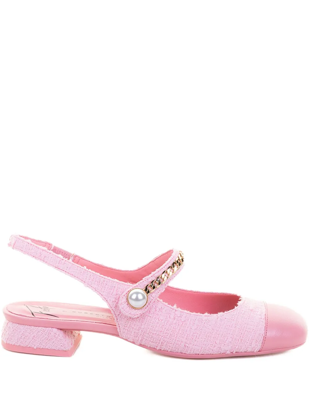 Roberto Festa Slingback Flat Sandals In Multi