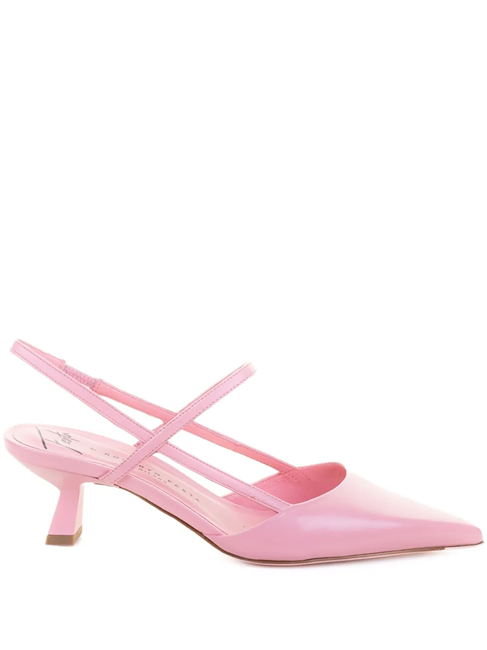 Roberto Festa pointed-toe slingback pumps Pink