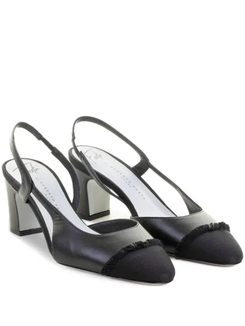 Roberto Festa 60mm Ficus slingback pumps