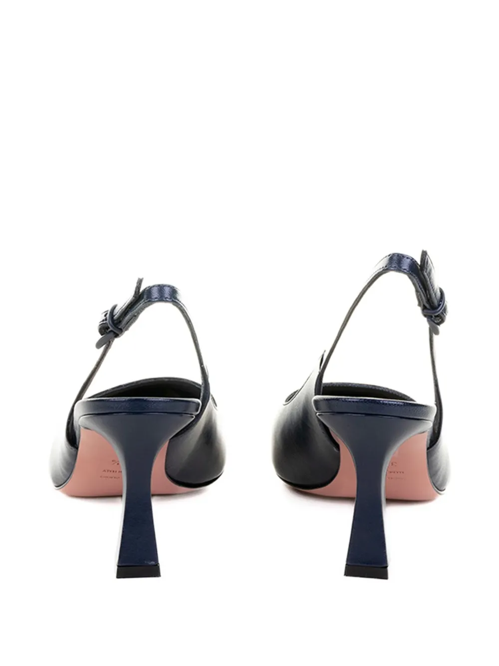 Roberto Festa 70mm slingback pointed-toe pumps Blue