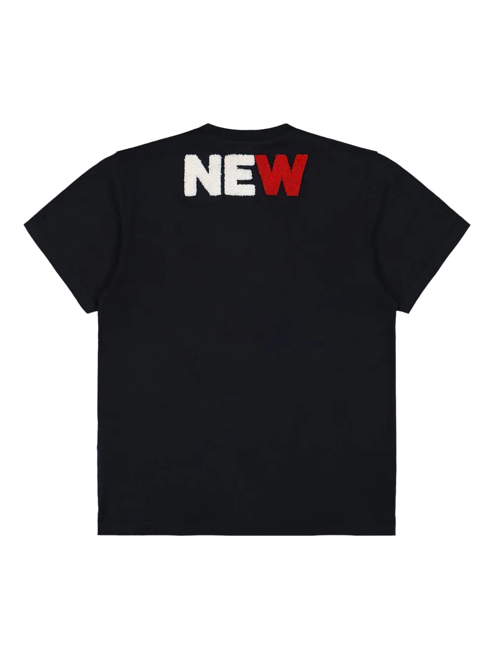 Walter Van Beirendonck Space T T-shirt - Zwart
