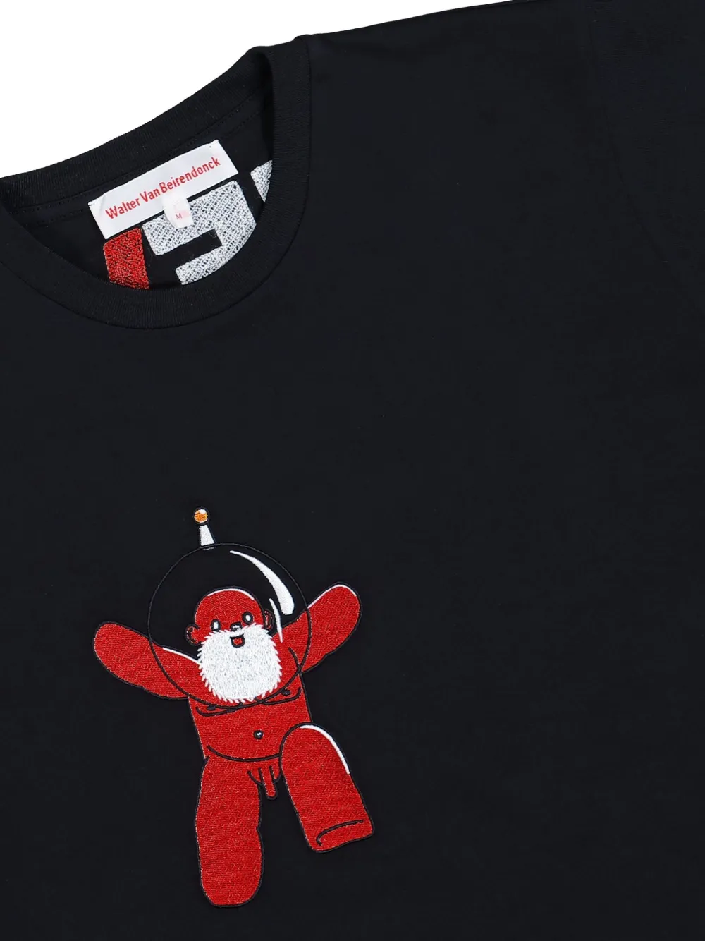 Walter Van Beirendonck Space T T-shirt In Black