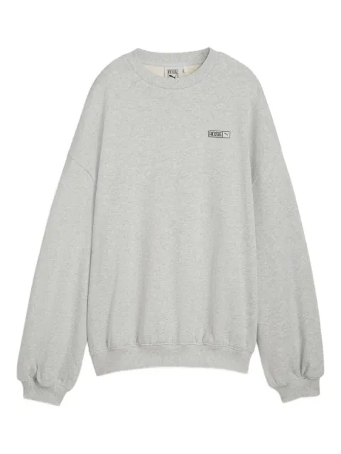 PUMA x Rosé logo-embroidered sweatshirt
