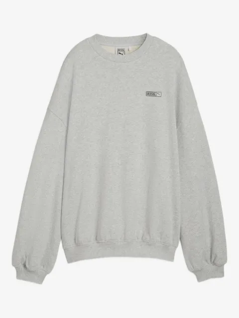PUMA x Rosé logo-embroidered sweatshirt