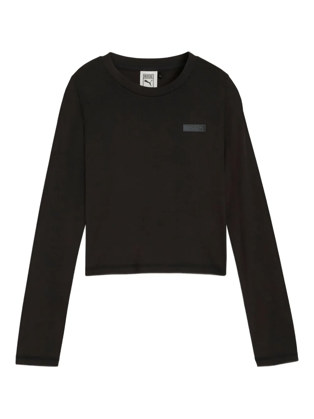 PUMA x Rosé long-sleeve top | Black | Image 1