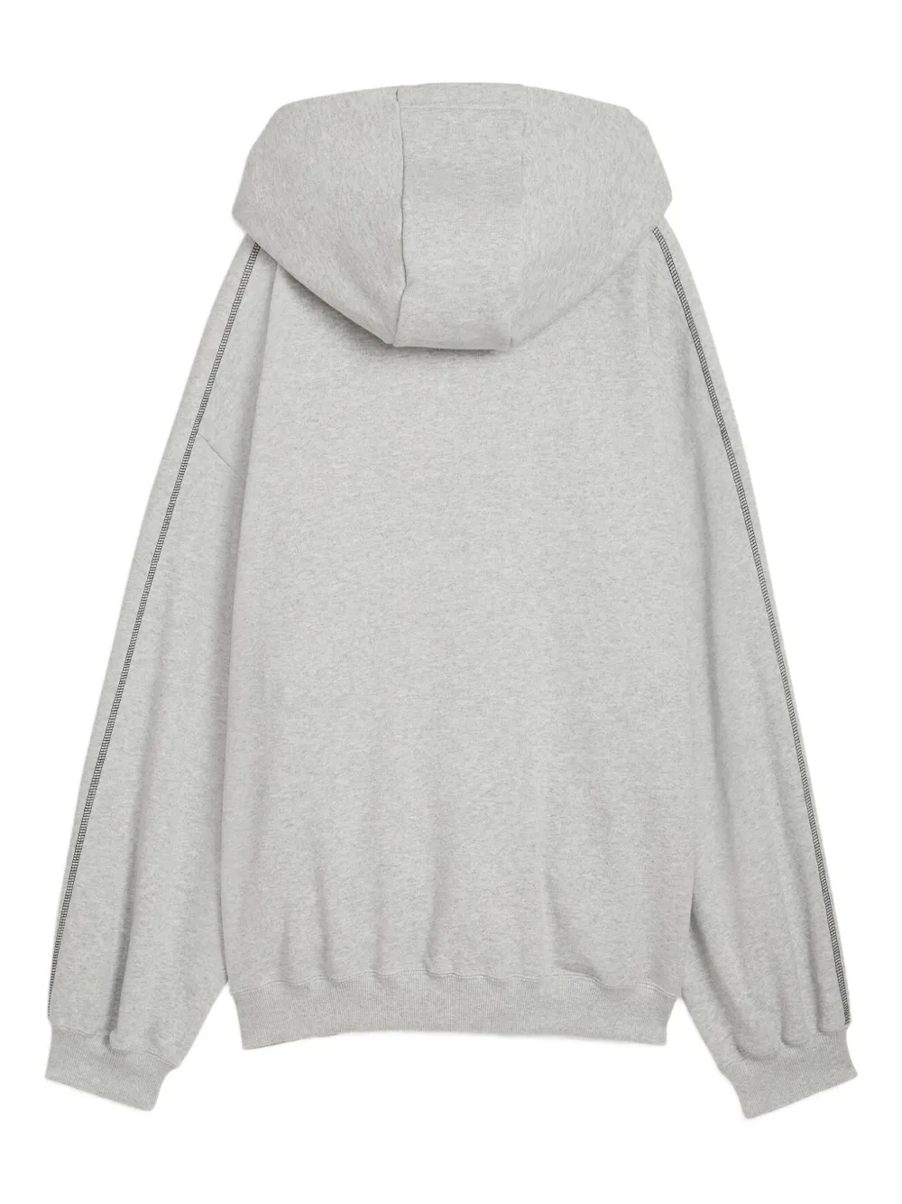 PUMA x Rosé T7 hoodie met rits - Grijs