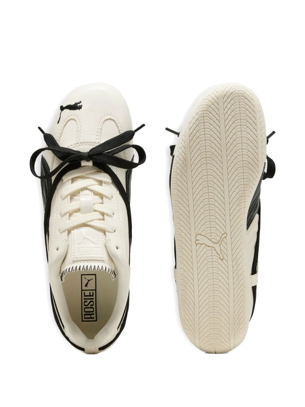 PUMA x Rosé Speedcat Lea leather sneakers White