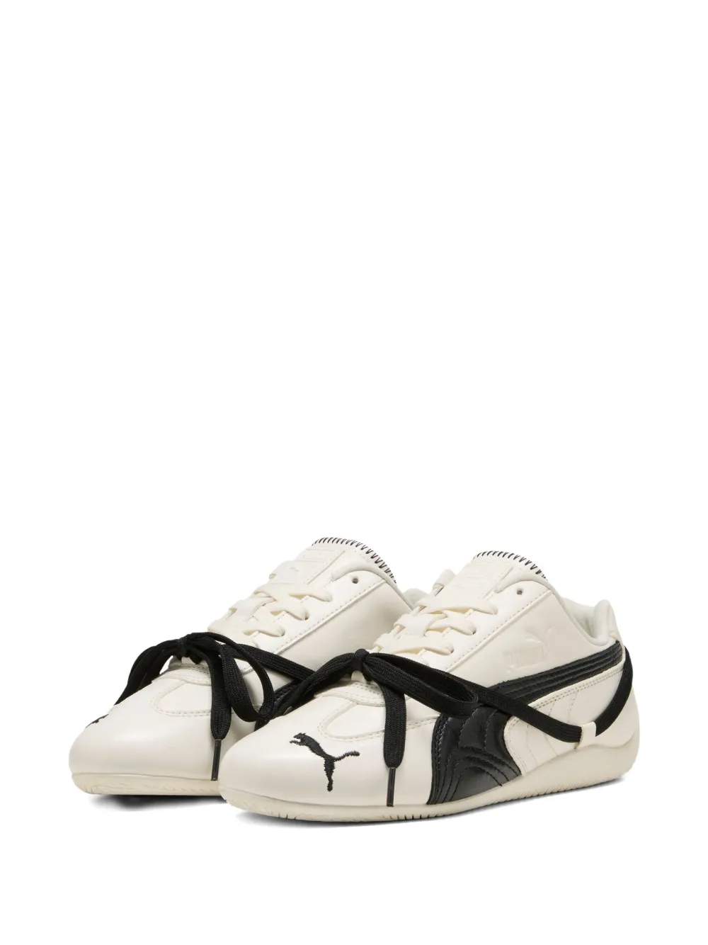PUMA x Rosé Speedcat Lea leather sneakers White