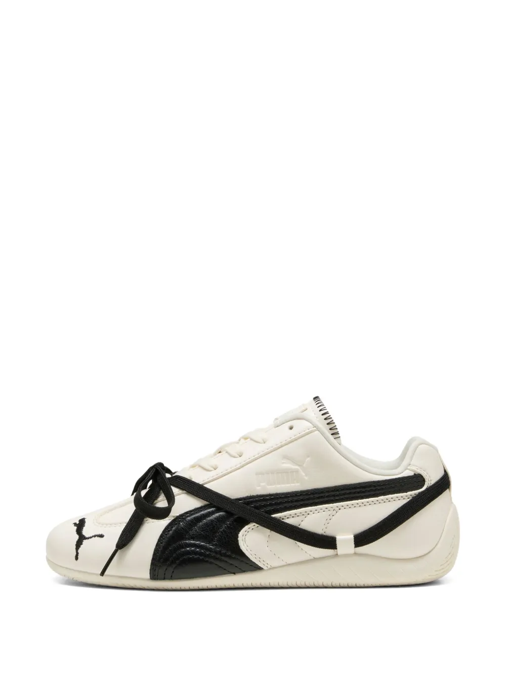 PUMA x Rosé Speedcat Lea leather sneakers White