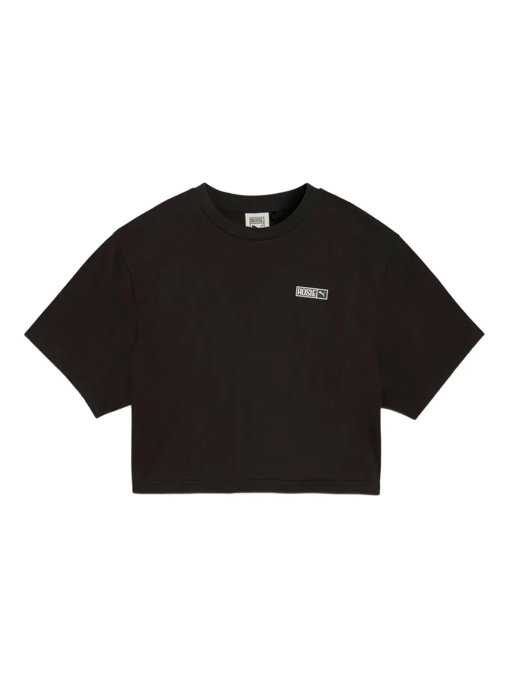 PUMA x Rosé cropped T-shirt | Black | Image 1