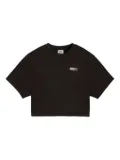 PUMA x Rosé cropped T-shirt - Black