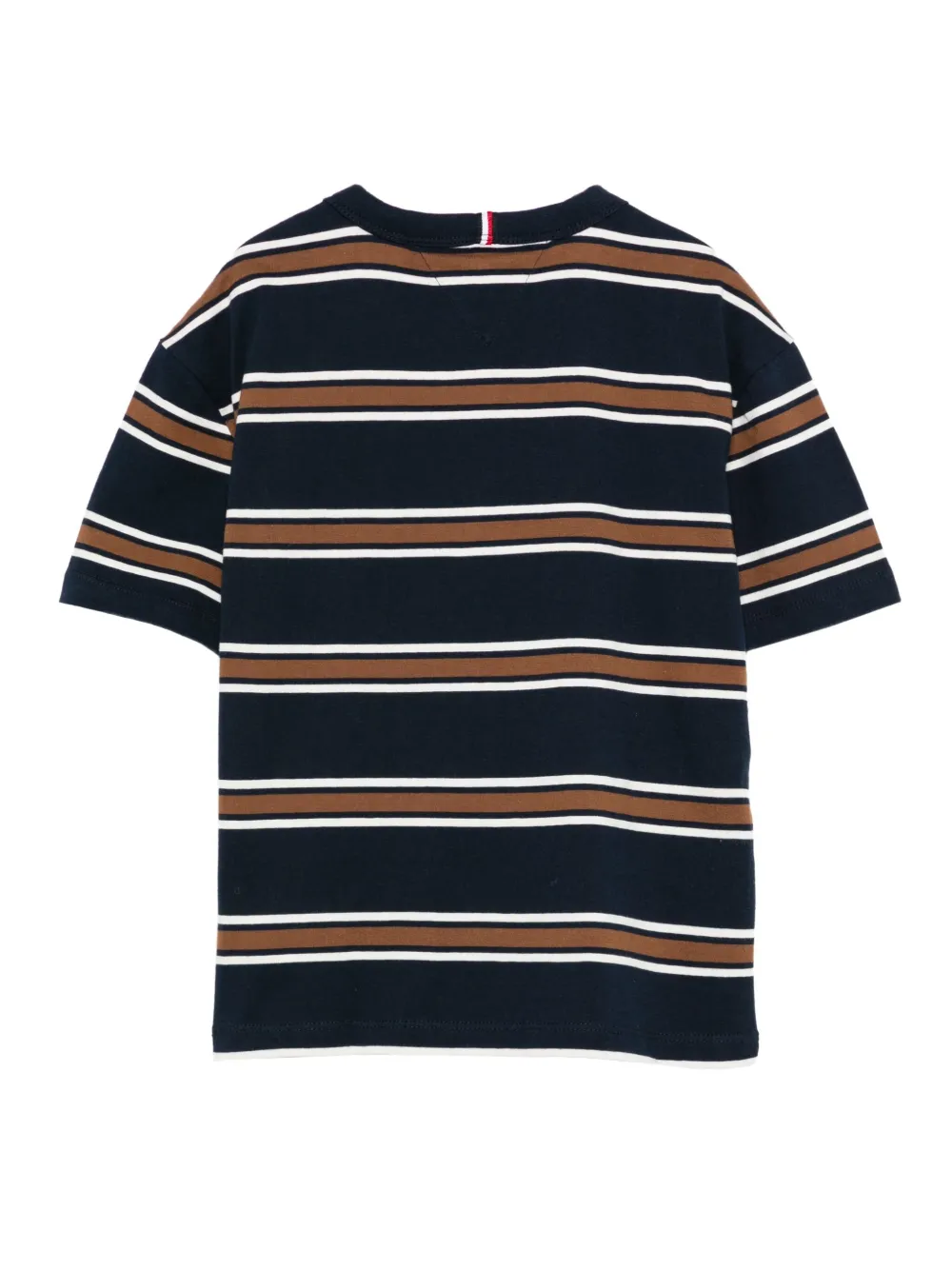 Tommy Hilfiger Junior striped short-sleeve T-shirt | Boys T-Shirts | Image 2