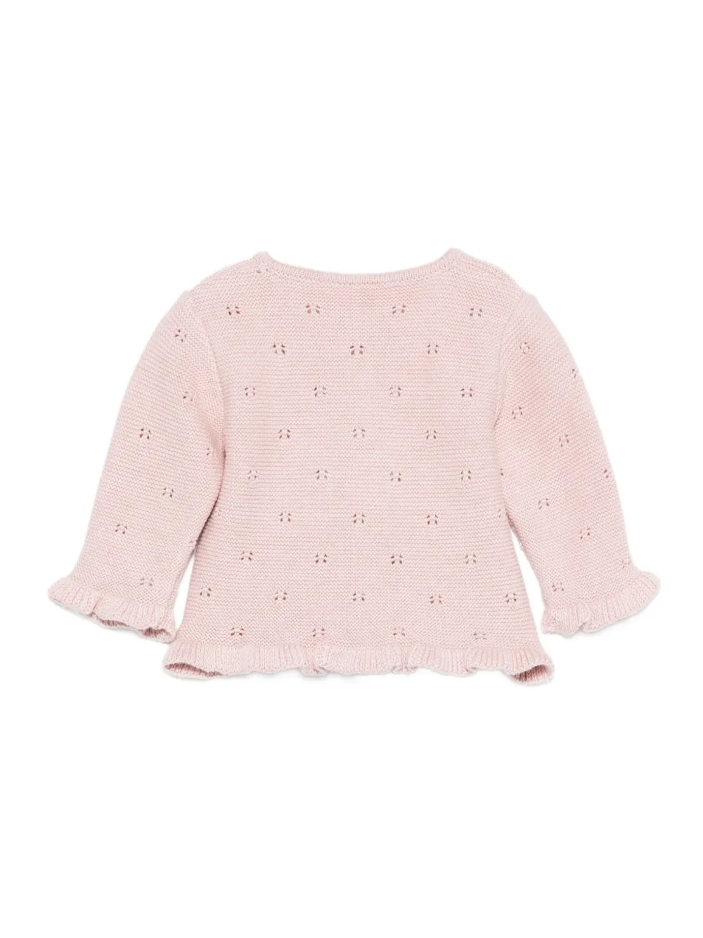 Paz Rodriguez ruffled eyelet cardigan | Cardigans | Image 2