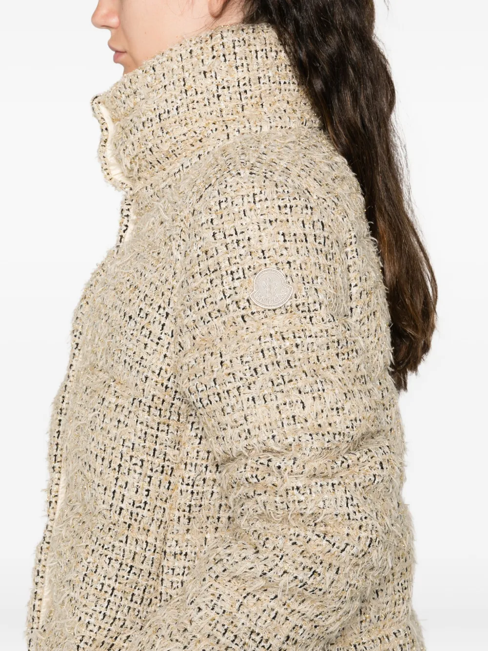 Moncler High-neck Jacket In Multi