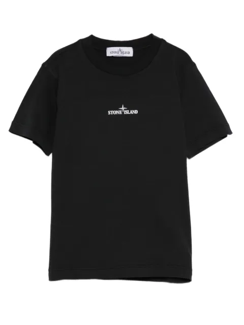 Stone Island Junior logo-print t-shirt