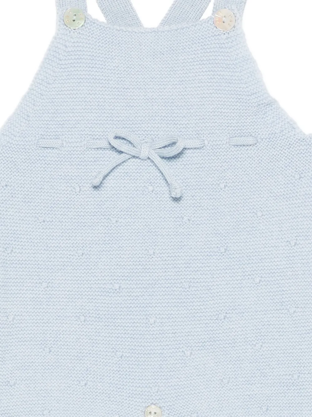 Paz Rodriguez Romper met strik-detail Blauw