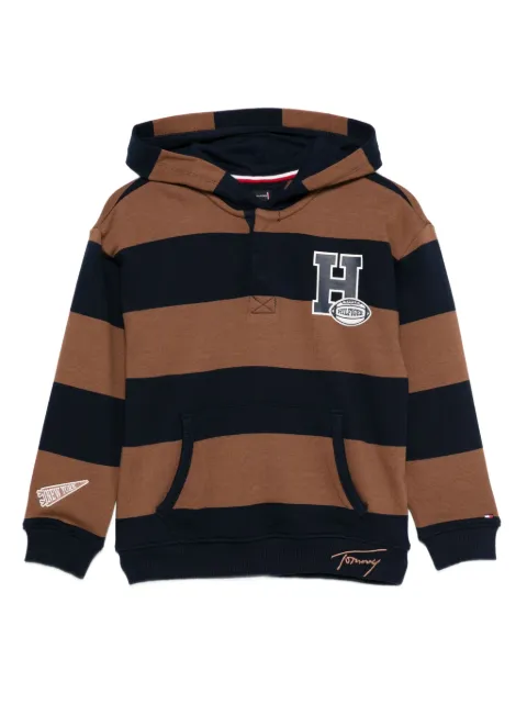 Tommy Hilfiger Junior striped hoodie