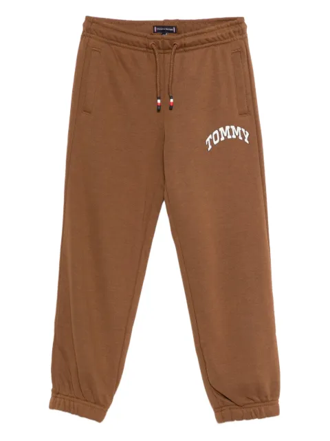 Tommy Hilfiger Junior logo-print track pants