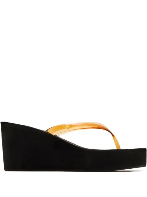 Ancient Greek Sandals Etheria platform slides