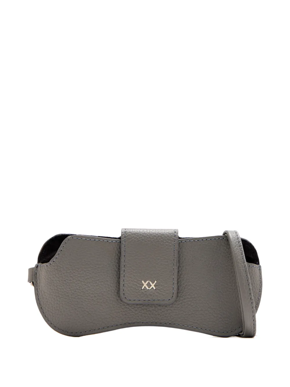 Forsa flap strap wash bag - Grau