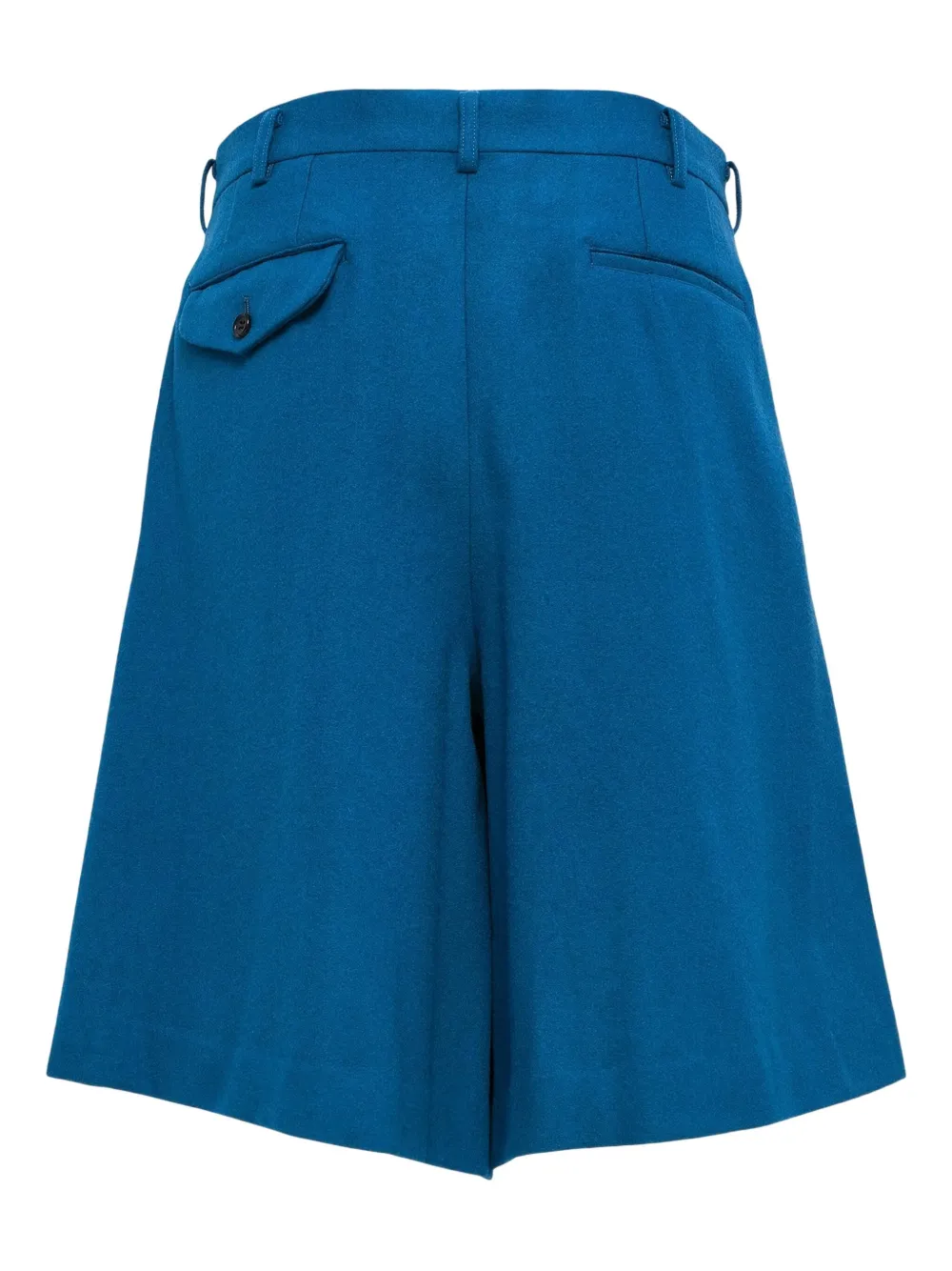 Comme des Garçons Homme Plus buttoned tailored shorts | Tailored Shorts | Image 2