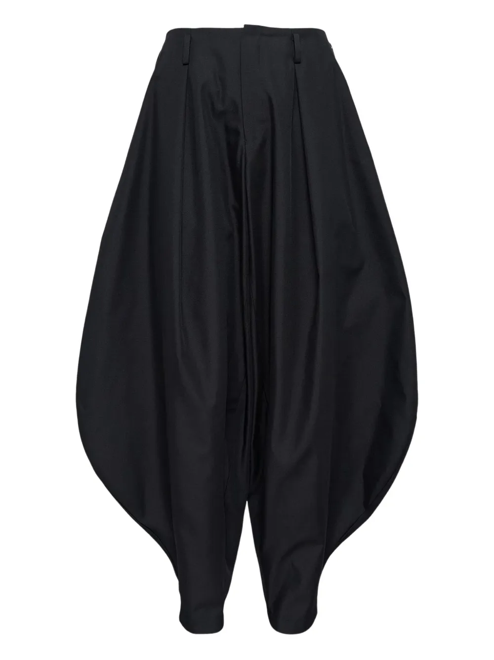 Comme Des Garçons Homme Deux Drop-crotch Puffball Trousers In Multi