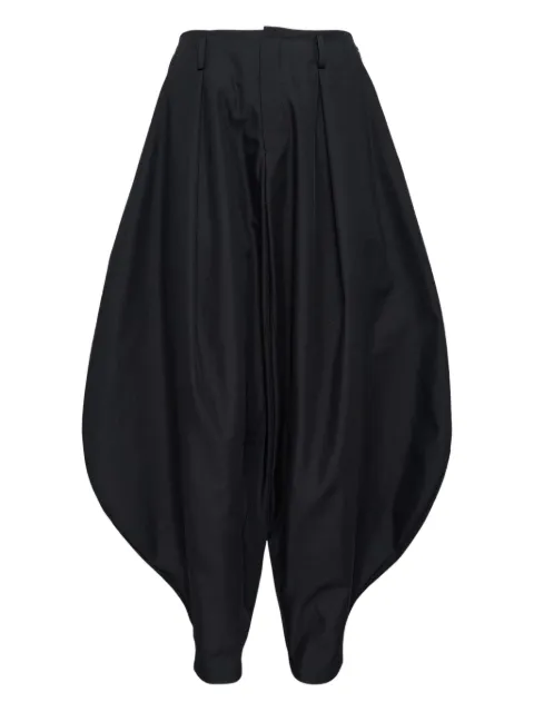 Comme des Garçons Homme Plus drop-crotch puffball trousers