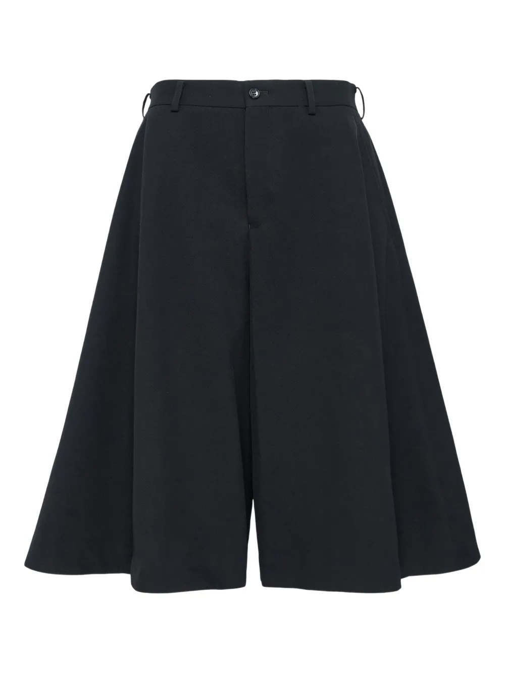 Comme des Garçons Homme Plus shorts con botones | negro | Image 1