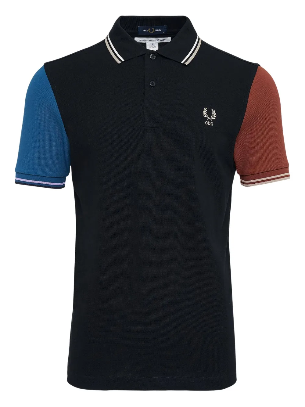 マ*ヤ様 【美中古品】18aw コムデギャルソン オム ドゥ フレッドペリー ジ 美品】 COMME des GARCONS HOMME DEUX / コムデギャルソンオム