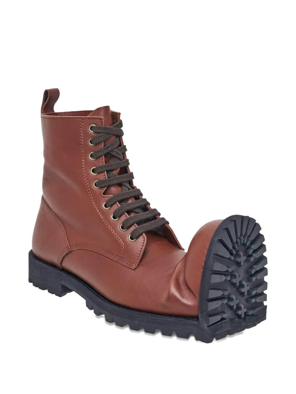 Comme des Garçons Homme Plus botas con puntera oversize | Botas biker | Image 2